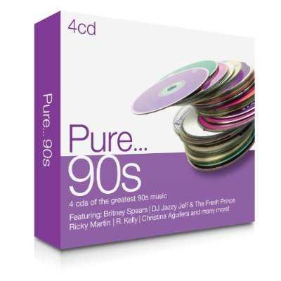 Pure 90's - Front Cover