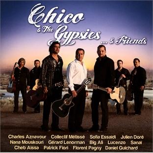 Chico & the Gypsies...& friends - Front Cover