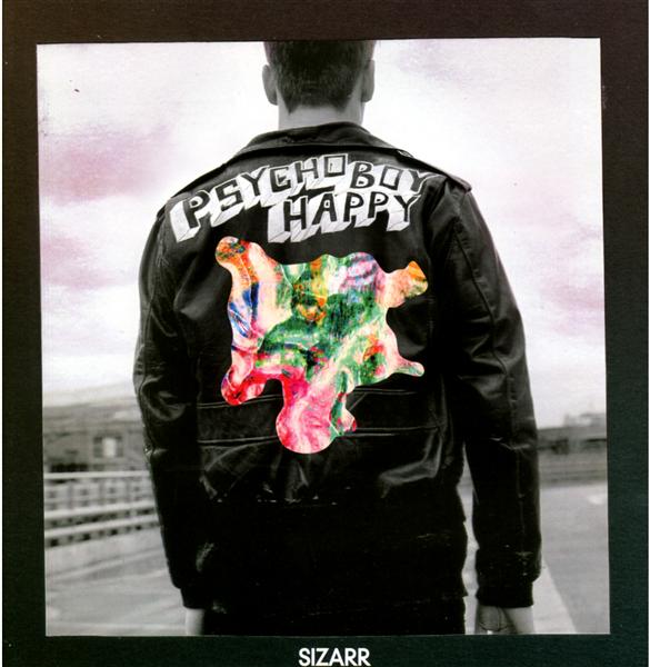 Psycho boy happy - Front Cover