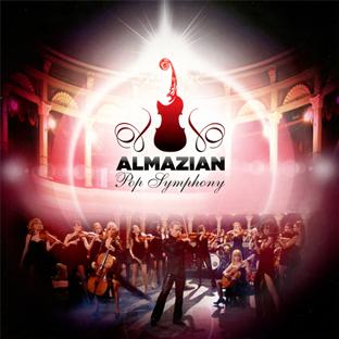 Almazian pop symphony - Front Cover