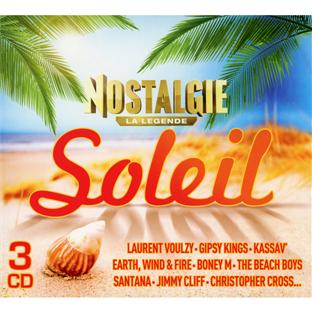 Nostalgie la légende : soleil - Front Cover