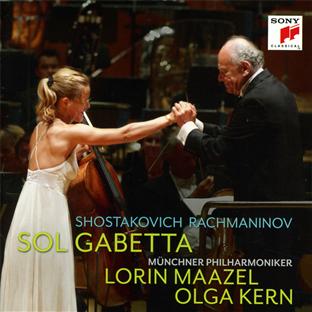 Shostakovich : cello concerto no. 1, Rachmaninov : sonata for cello and piano op. 1 - Front Cover