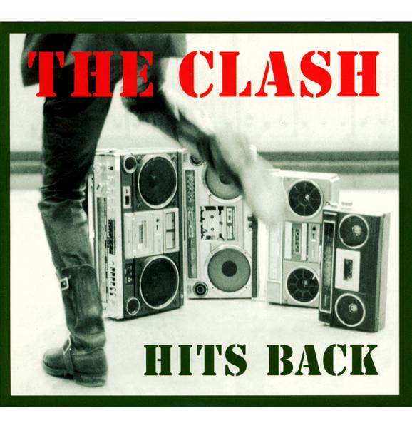 The Clash hits back - Front Cover