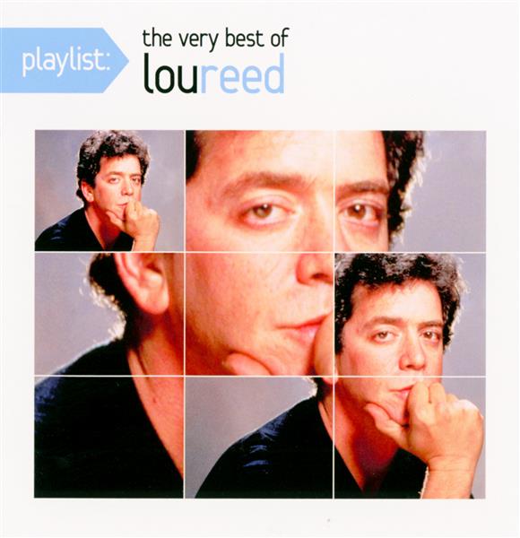 The very best of Lou Reed - Front Cover