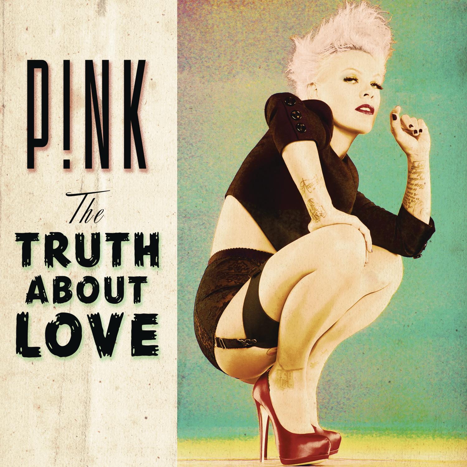 The Truth About Love - Front Cover