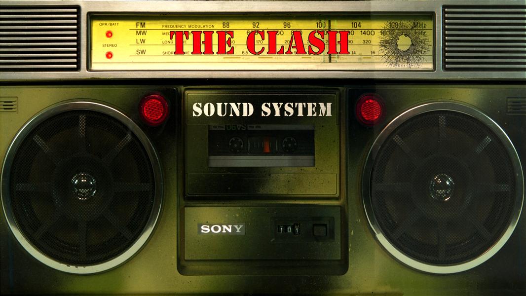 Sound system - Front Cover