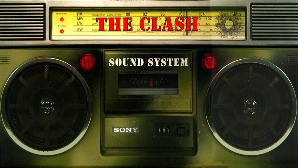 Sound system - Front Cover