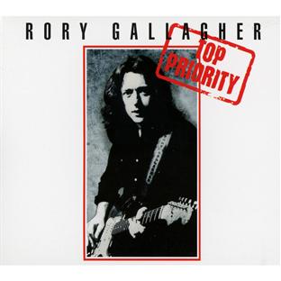 Top priority - Front Cover