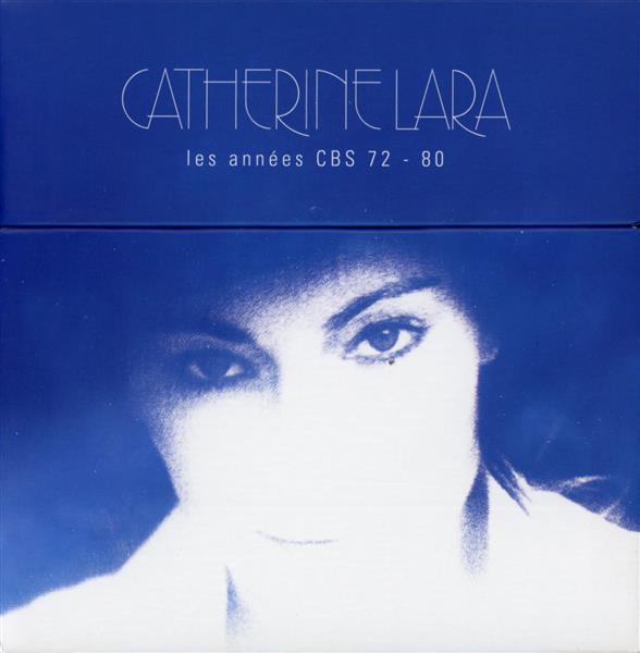 Les années CBS 72-80 - Front Cover