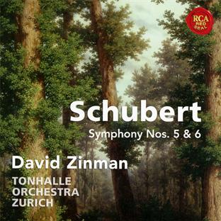 Schubert: symphonies nos. 5 & 6 - Front Cover