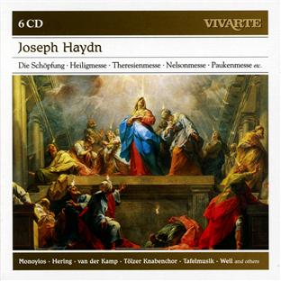 Haydn: die schopfung; heiligmesse; theresienmesse; nelsonmesse; paukenmesse etc. - Front Cover