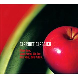 Clarinet classica - Front Cover