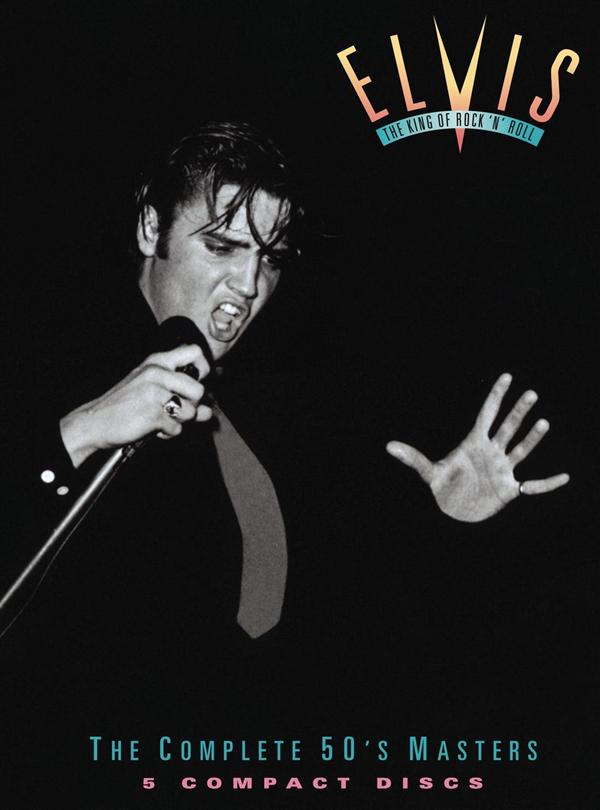 The king of rock 'n' roll: the complete 50's masters - Front Cover