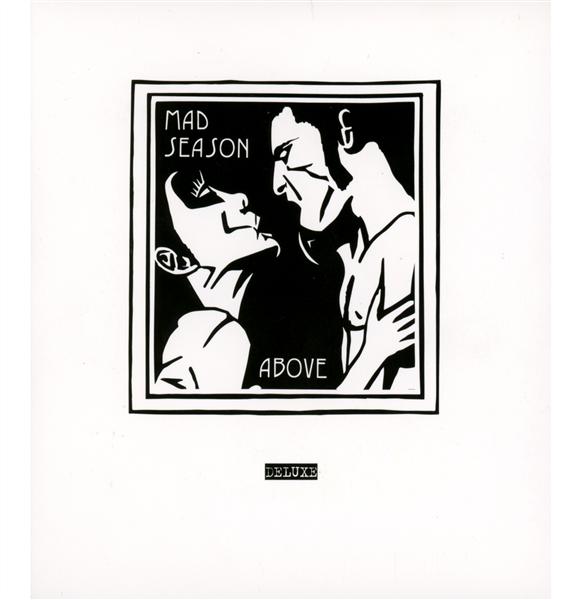 Above (deluxe edition) - Front Cover