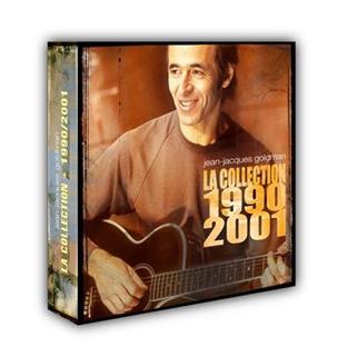 La collection 1990 - 2001 (legacy 4cd+dvd) - Front Cover