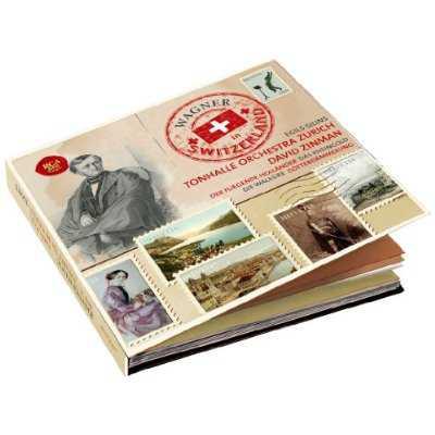 Richard Wagner en Suisse - Front Cover