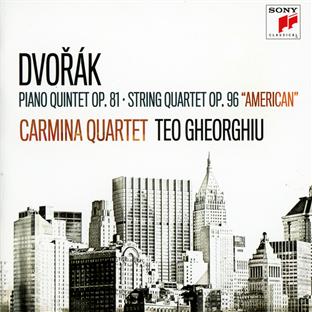 Dvorak: piano quintet op. 81 / string quartet op. 96, "american" - Front Cover