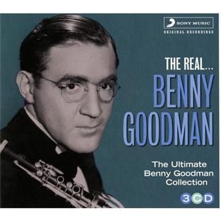 The real Benny Goodman - Front Cover