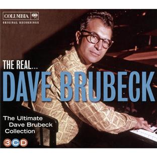 The Real Dave Brubeck - Front Cover