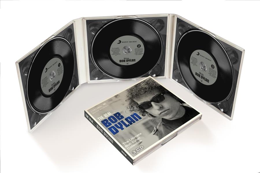 The Real Bob Dylan - Front Cover