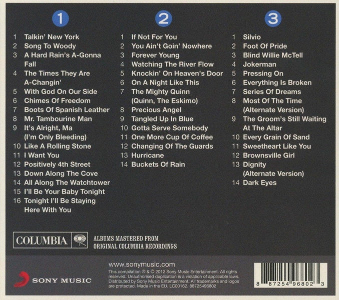 The Real Bob Dylan - Front Cover
