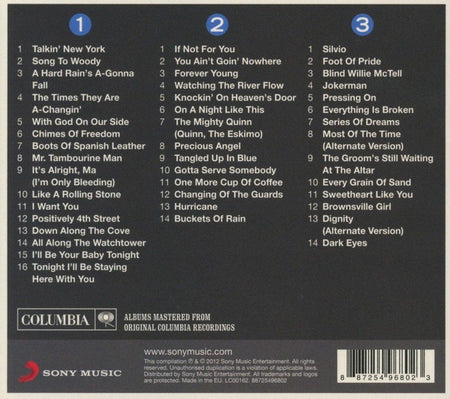 The Real Bob Dylan - Front Cover