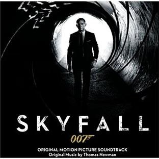 Skyfall (bof) - Front Cover