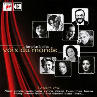 Les plus belles voix du monde - Front Cover