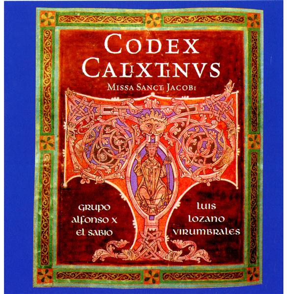 Codex calixtinvs - Front Cover