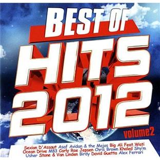 Best of hits 2012 vol.2 - Front Cover