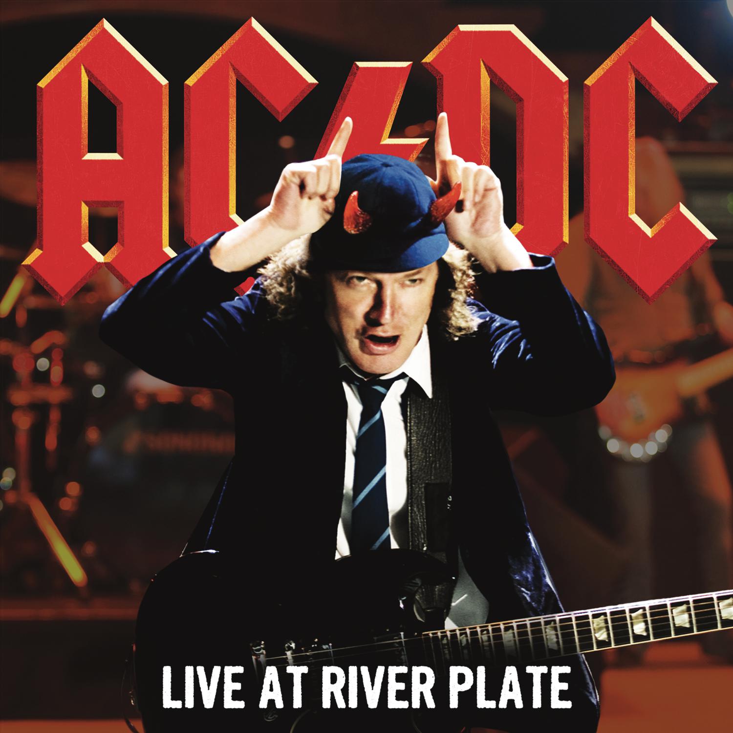 Live At River Plate - Front Cover
