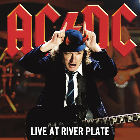 Live At River Plate - Front Cover
