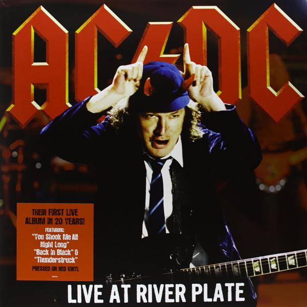 Live At River Plate - Front Cover