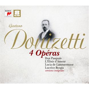 Coffrets donizetti - the sony opera house - Front Cover