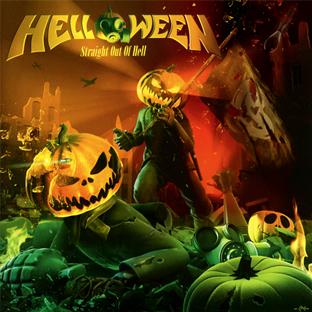 Straight out of hell - Front Cover