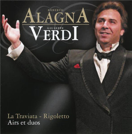 Roberto Alagna chante Verdi - Front Cover