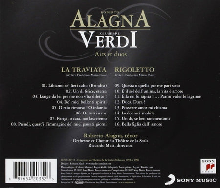 Roberto Alagna chante Verdi - Front Cover
