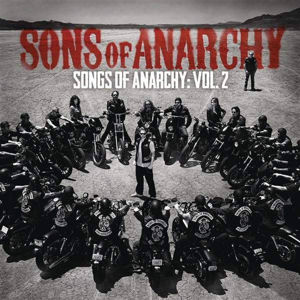 Songs of anarchy : volume 2 - Front Cover