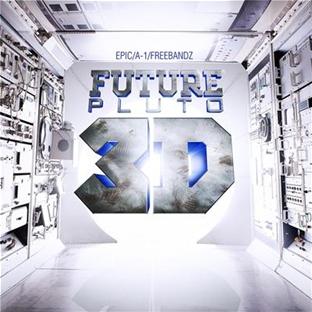Pluto 3d - Front Cover