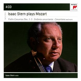 Isaac Stern plays Mozart - Front Cover