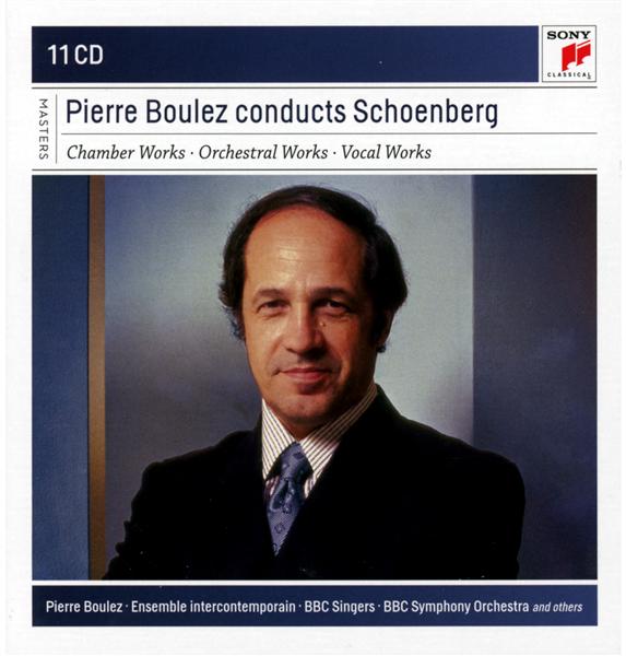 Pierre Boulez conducts Schoenberg - Front Cover
