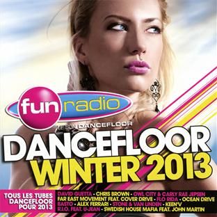 Fun dancefloor winter 2013 - Front Cover
