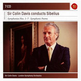 Colin Davis conducts Sibelius - Front Cover
