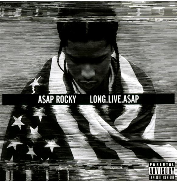 Long.live.a$ap (deluxe version) - Front Cover