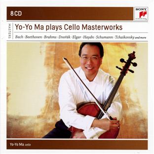 Yo-Yo Ma plays concertos, sonatas and suites - Front Cover