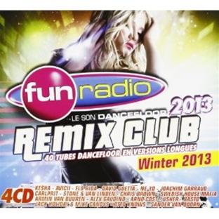 Fun remix club winter 2013 - Front Cover