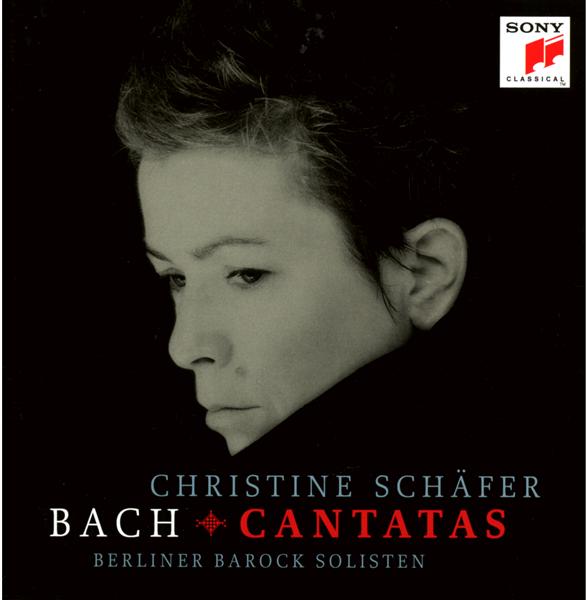 Bach cantatas - Front Cover