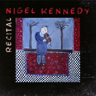 Nigel kennedy plays fats waller - Front Cover