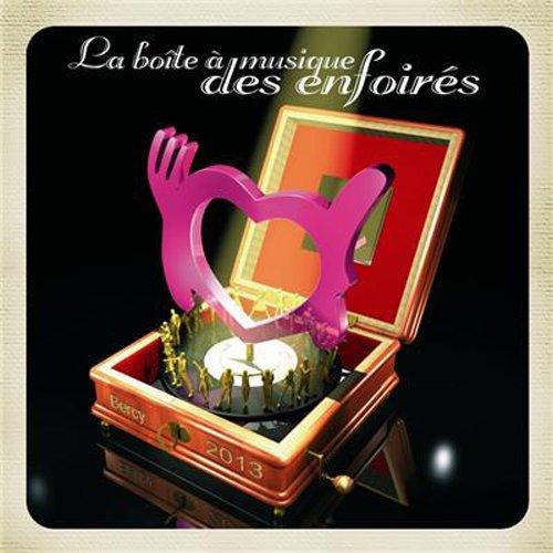 La boîte à musique des enfoirés - Front Cover