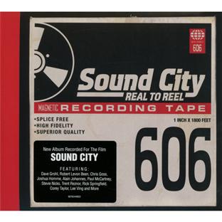 Sound city - real to reel - Front Cover